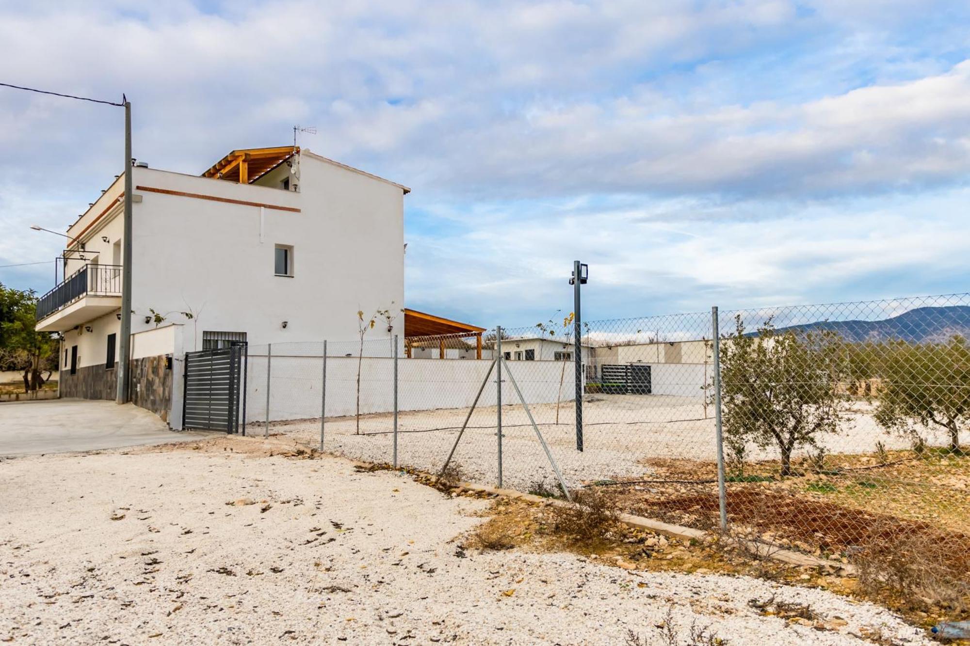Casa Cristea Barranda Villa Caravaca De La Cruz Exteriör bild