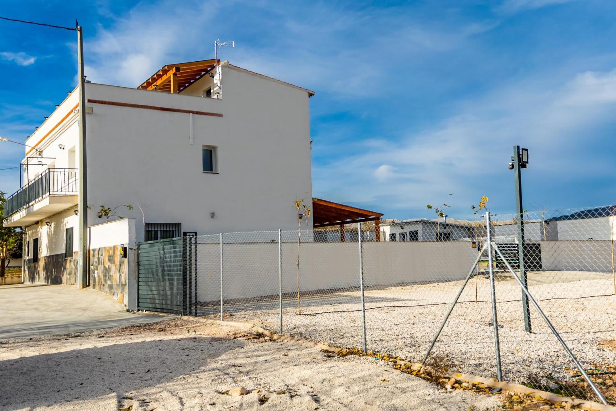 Casa Cristea Barranda Villa Caravaca De La Cruz Exteriör bild