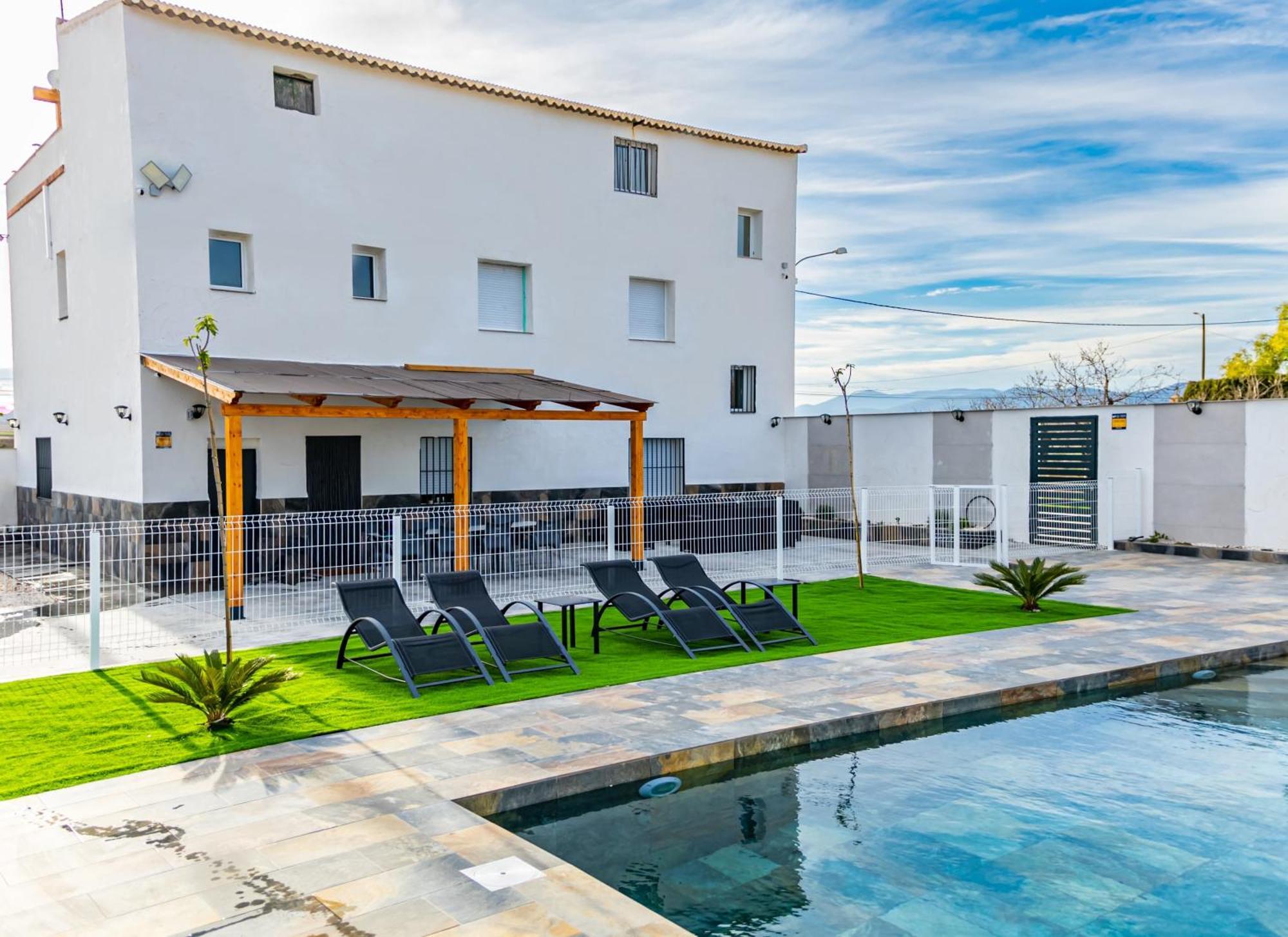 Casa Cristea Barranda Villa Caravaca De La Cruz Exteriör bild