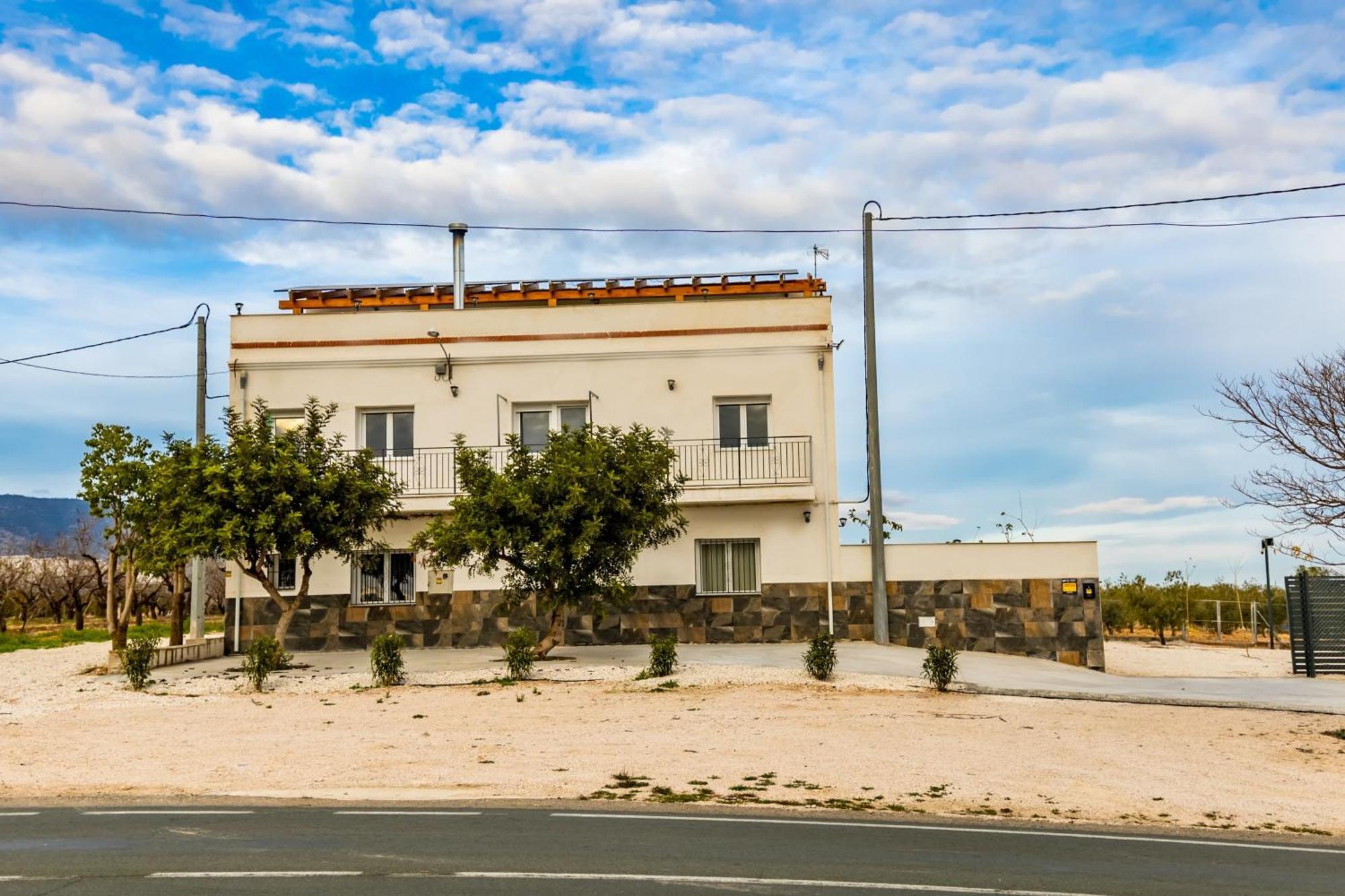 Casa Cristea Barranda Villa Caravaca De La Cruz Exteriör bild
