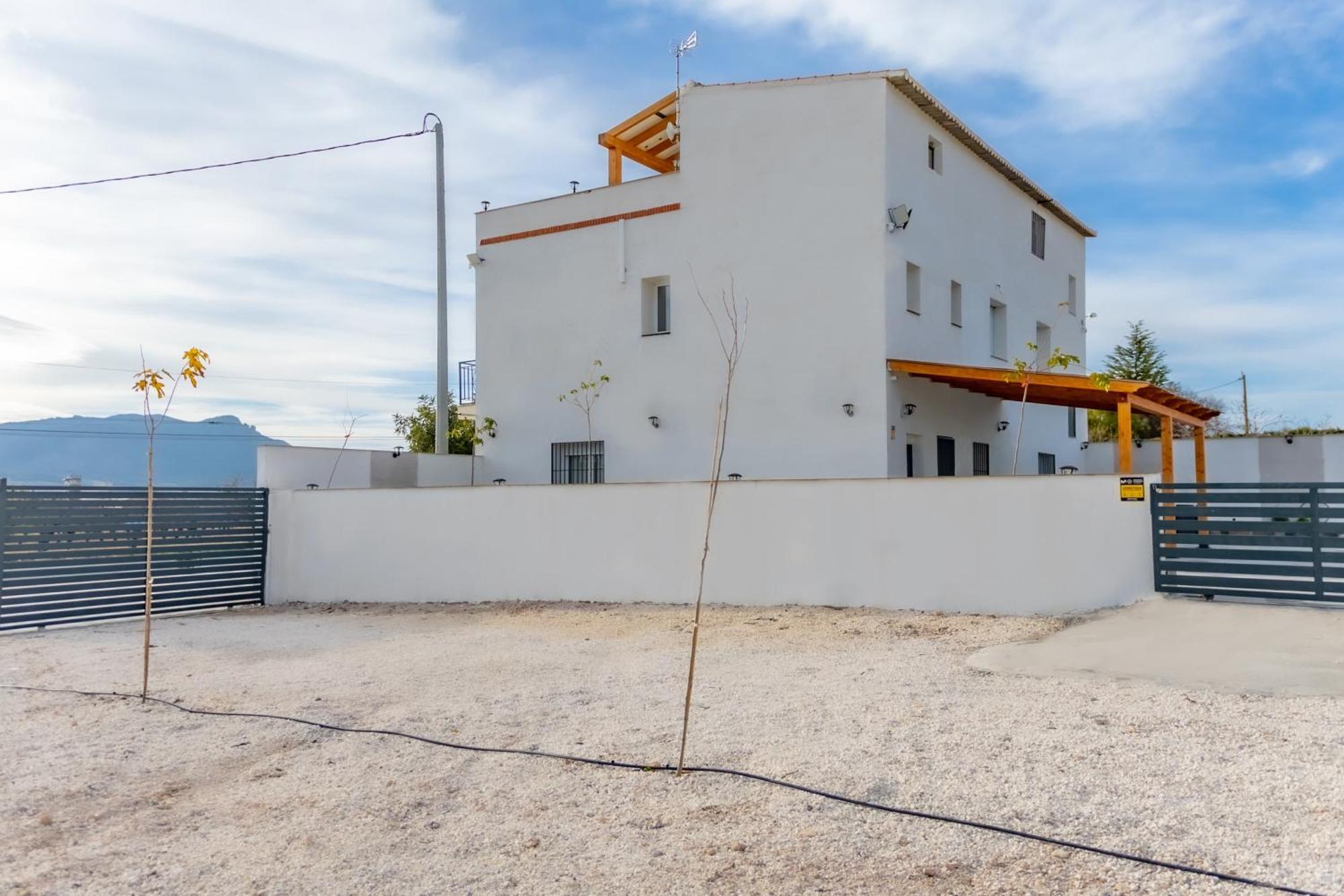 Casa Cristea Barranda Villa Caravaca De La Cruz Exteriör bild