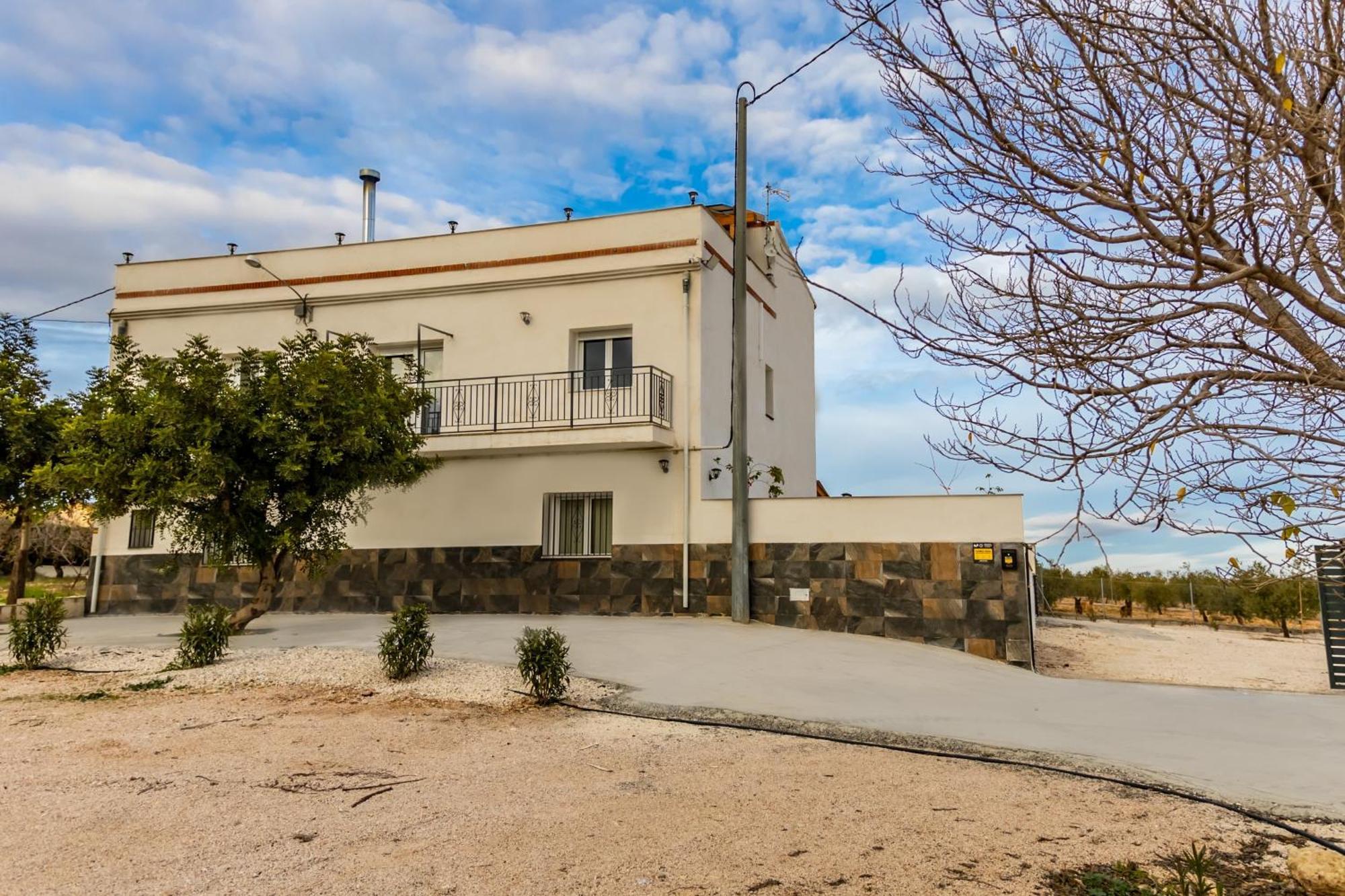 Casa Cristea Barranda Villa Caravaca De La Cruz Exteriör bild