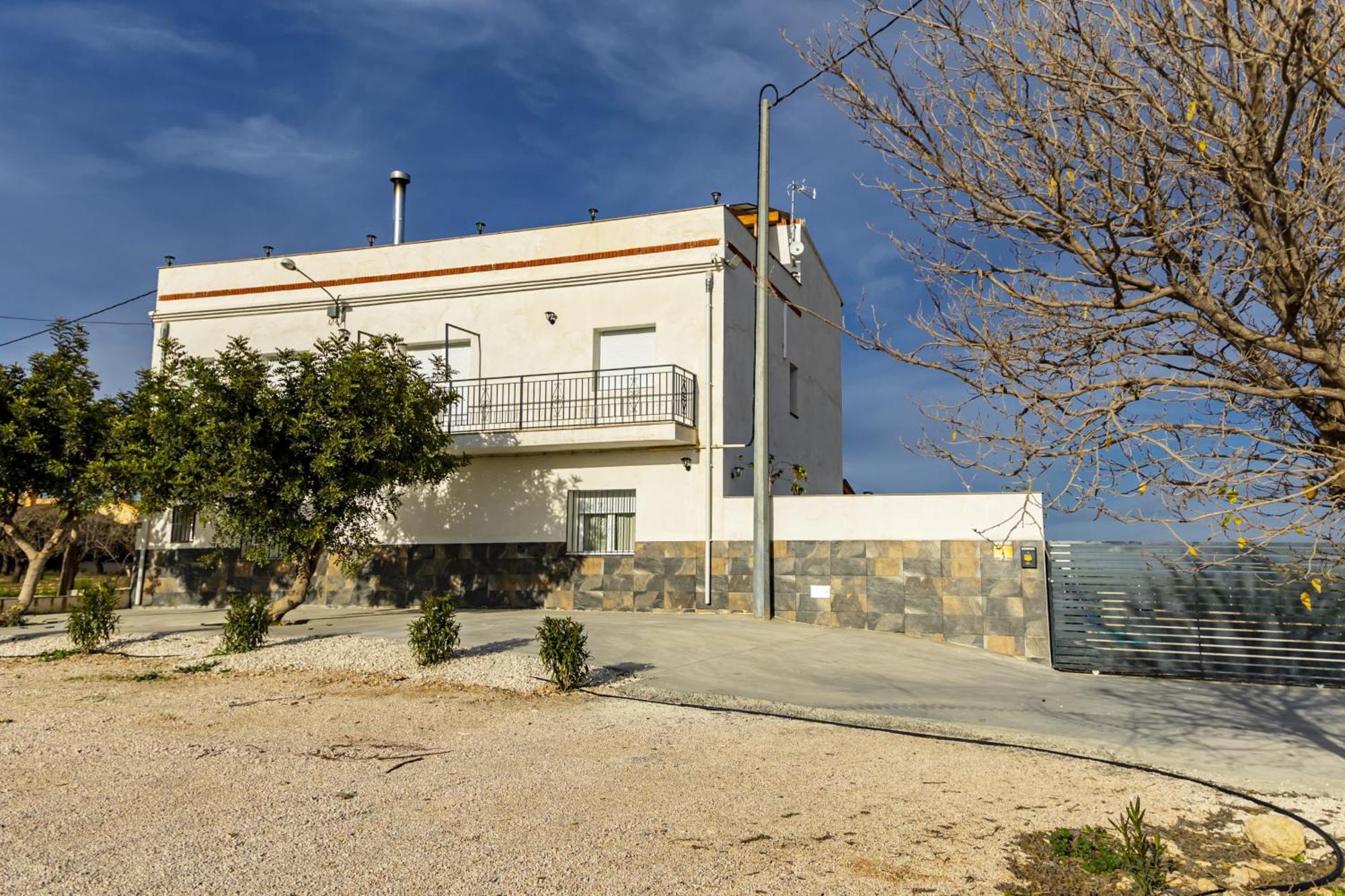 Casa Cristea Barranda Villa Caravaca De La Cruz Exteriör bild
