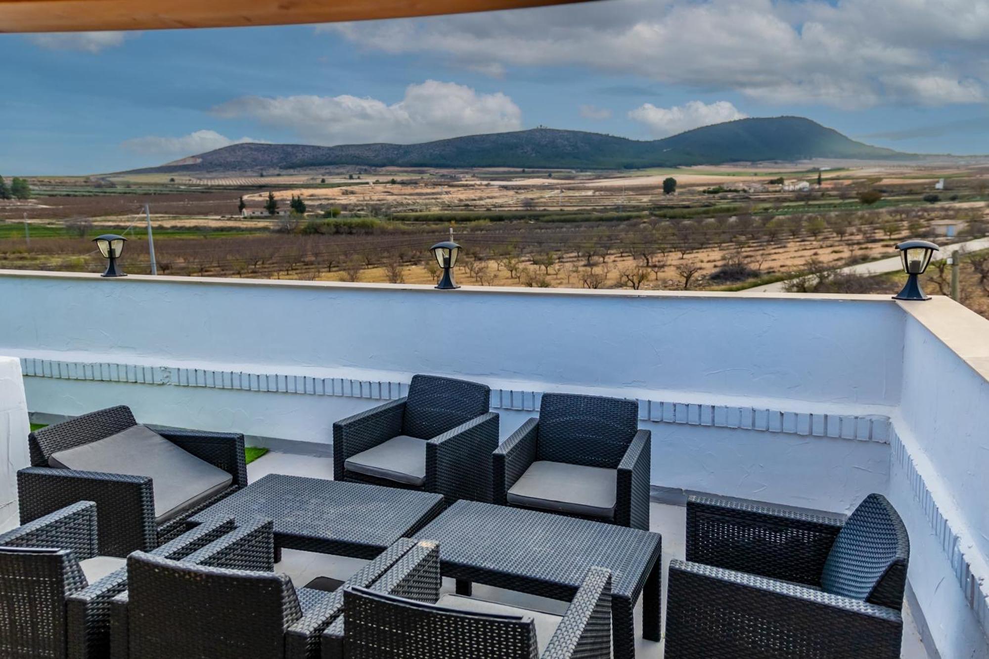Casa Cristea Barranda Villa Caravaca De La Cruz Exteriör bild
