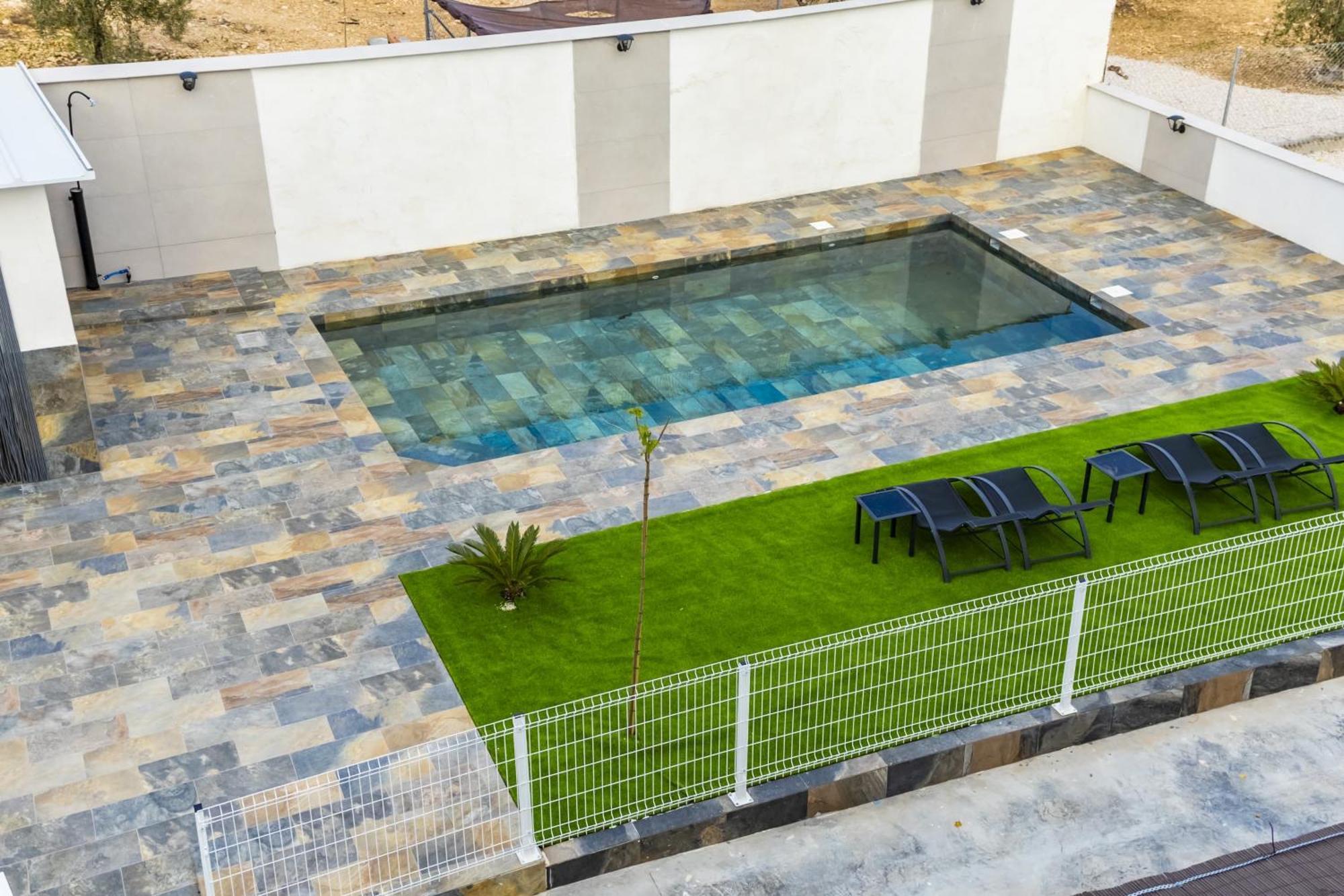 Casa Cristea Barranda Villa Caravaca De La Cruz Exteriör bild
