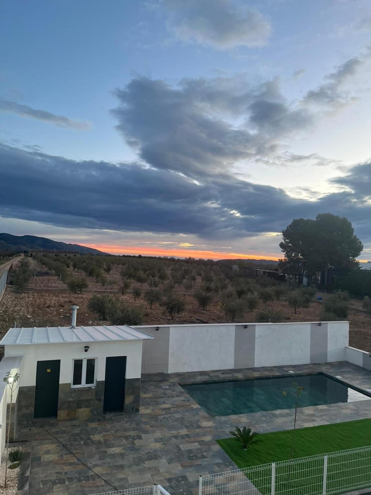 Casa Cristea Barranda Villa Caravaca De La Cruz Exteriör bild