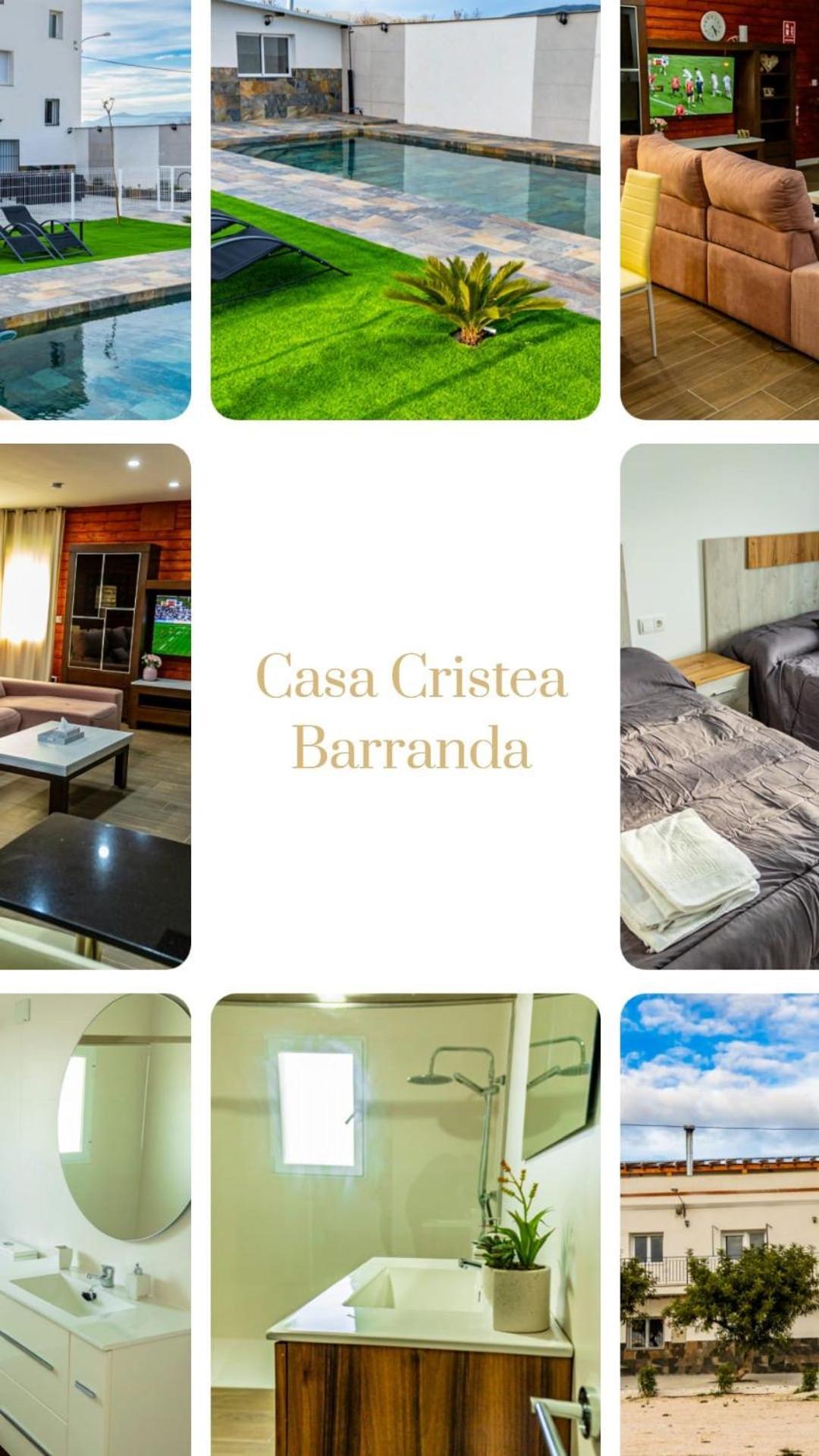 Casa Cristea Barranda Villa Caravaca De La Cruz Exteriör bild